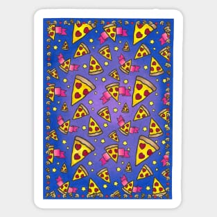 Pizza Love Sticker